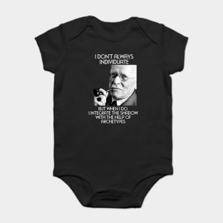 CARL JUNG - Individuate 2 Baby Bodysuit